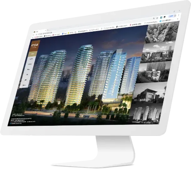 珠江.俪豪网站首页展示